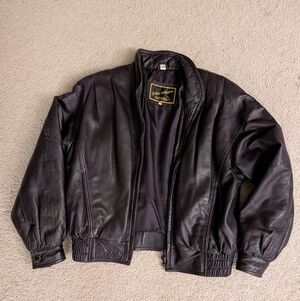 Vintage Leather Jacket